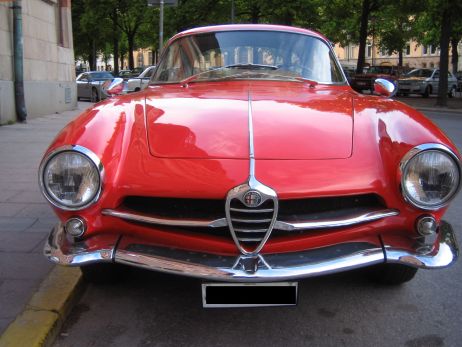 Alfa Romeo Giulia SS